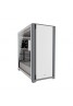  Corsair 5000D Tempered Glass Mid-Tower ATX Case – White